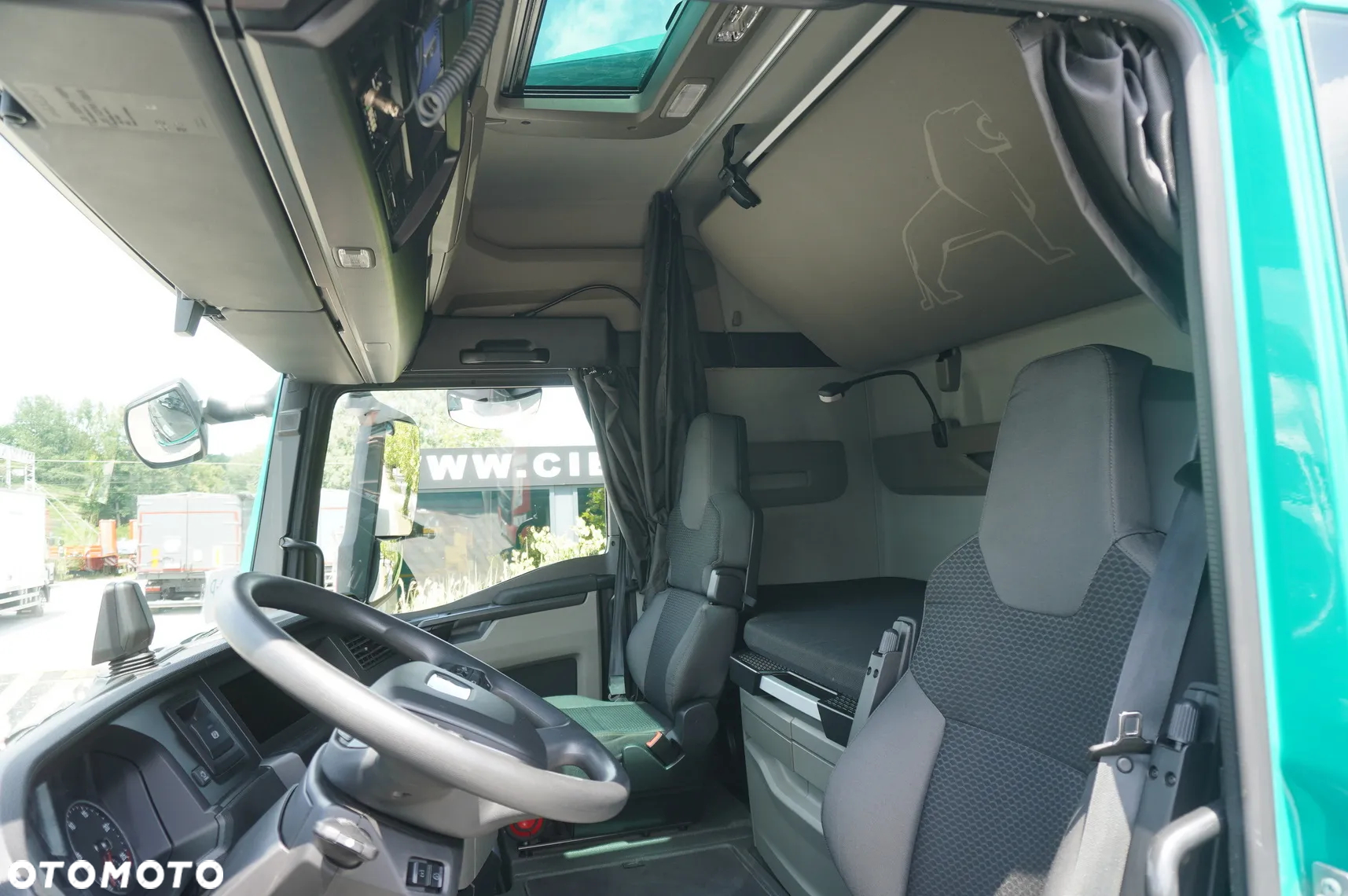 MAN TGX 18.470 / 2022 / Firanka 19 EPAL / Retarder / 15 sztuk - 17