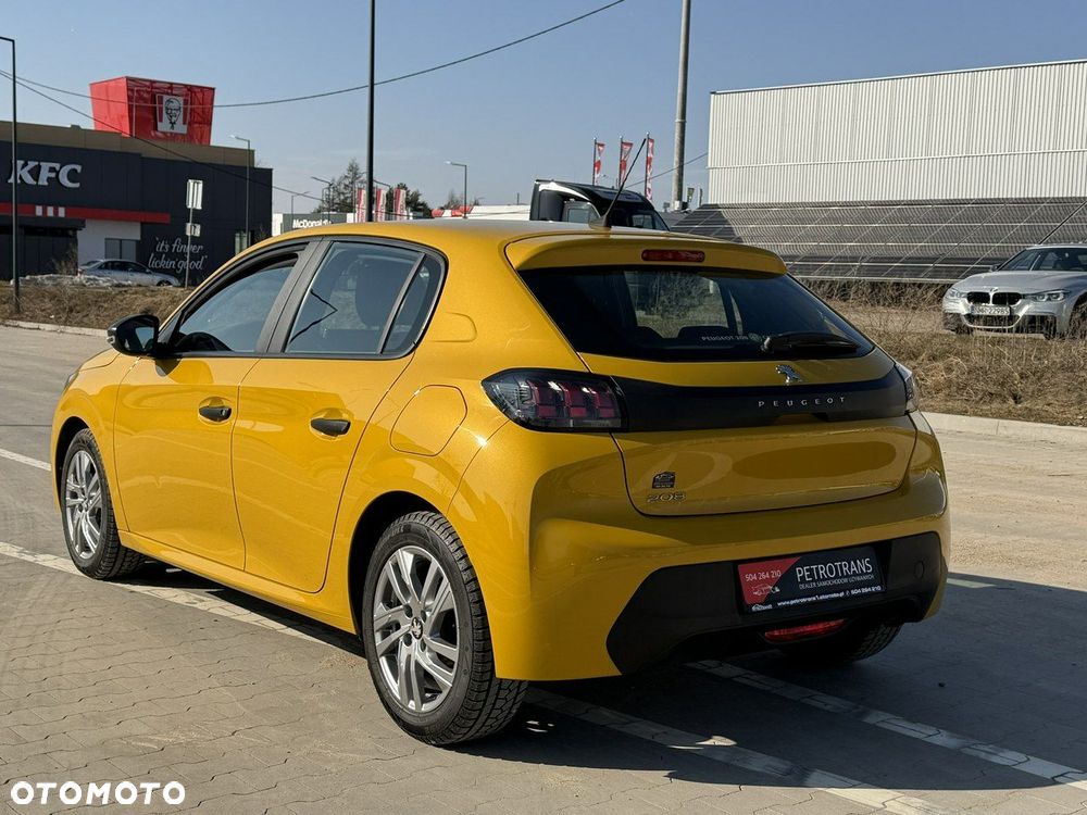 Peugeot 208 PureTech 75 Active - 8