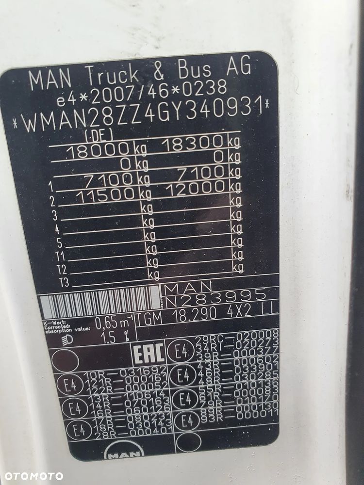 MAN 18.290 - 8