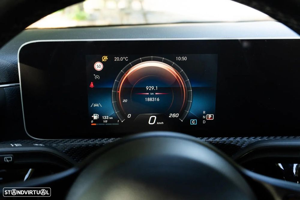 Mercedes-Benz A 180 d Style Plus Aut. - 12