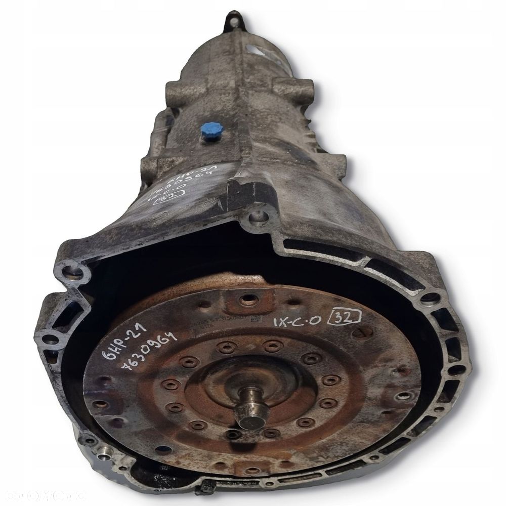 SKRZYNIA BIEGÓW 7630964 6HP-21 BMW E87 E91 E91 2.0 D DIESEL automatyczna - 4