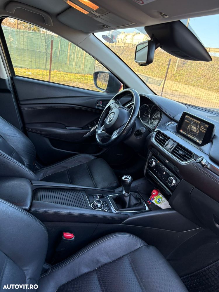 Mazda 6 SKYACTIV-D 150 i-ELOOP Exclusive-Line - 8