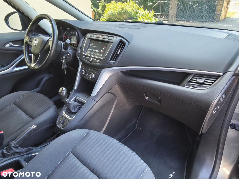 Opel Zafira 1.6 CDTI Enjoy S&S - 23
