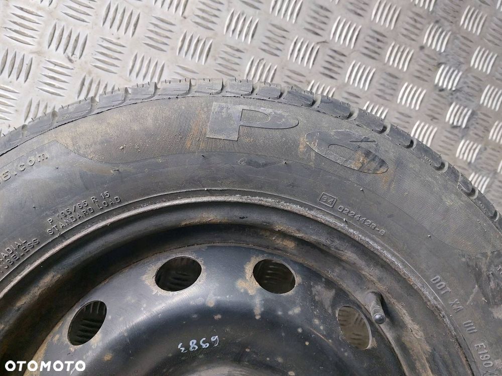 KOŁO ZAPASOWE ZAPAS 4x98 6,5Jx15 FI58,1 195/65R15 FIAT STILO MULTIPLA - 4
