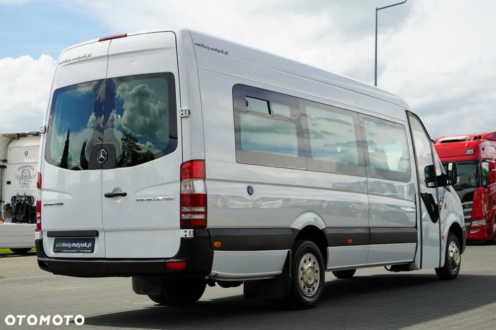 Mercedes-Benz SPRINTER 516 BLUETEC / - 11