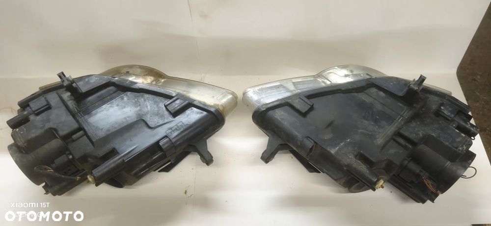 Lampy przednie VW Passat b6 lewa prawa komplet wszystkie części L041 - 7