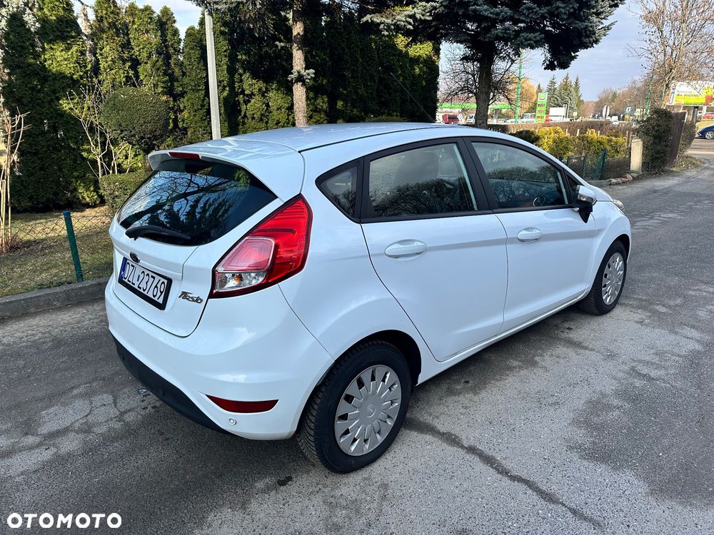 Ford Fiesta 1.6 TDCi Platinium X - 4