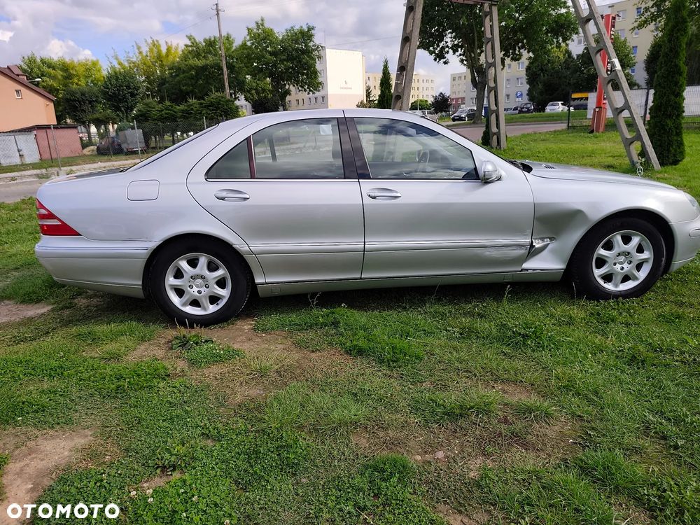 Mercedes-Benz Klasa S 320 - 38