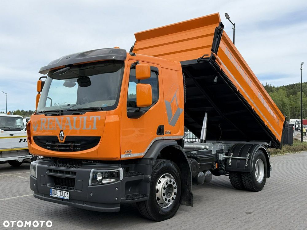 Renault PREMIUM 18.380 4x2 Wywrotka 3 stronna DMC 18ton - 4