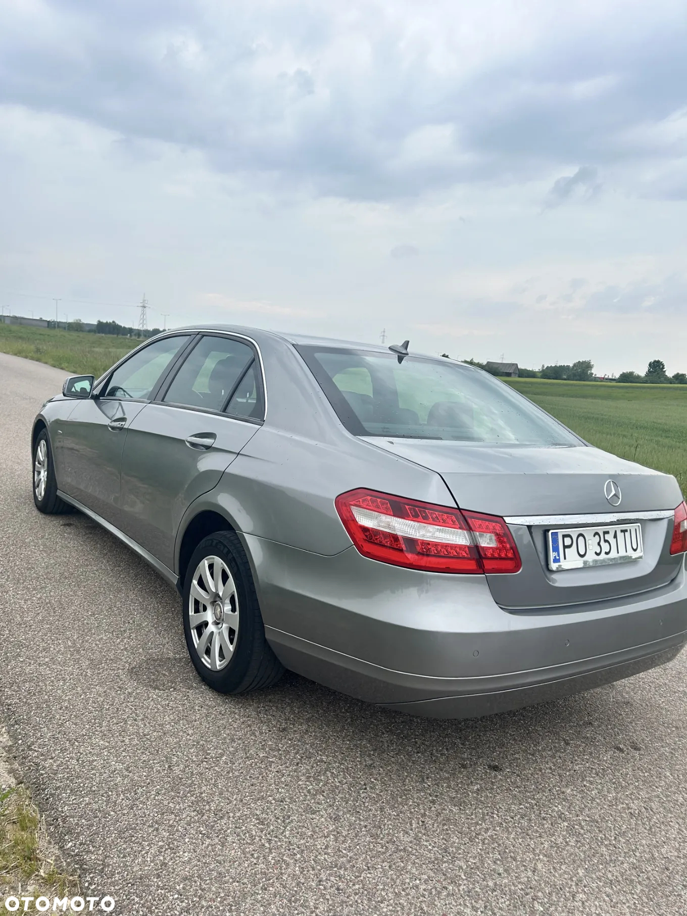 Mercedes-Benz Klasa E 250 CDI BlueEff - 11