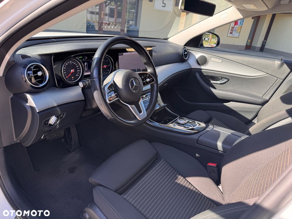 Mercedes-Benz Klasa E 300 de 9G-TRONIC Exclusive - 10