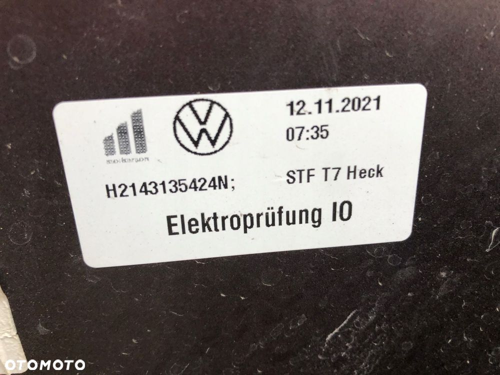 VW T7 T7 ZDERZAK PRZEDNI TYLNI TYL - 5