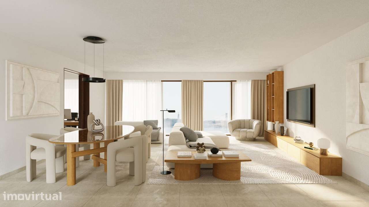 Apartamento T3 com vista, Lisboa - Grande imagem: 2/33