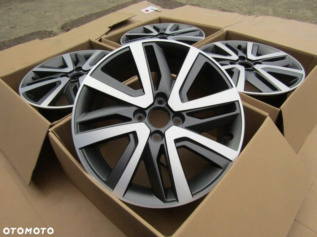 Felgi 16 Mitsubishi Space Star II Fiat Grande Punto Hyundai i20 Accent Getz Kia Rio Mazda MX-3 MX-5 - 6