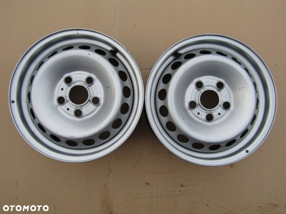 Felga 16 VW Crafter II 6,5j 5x120 ET60 od 2017r- - 4