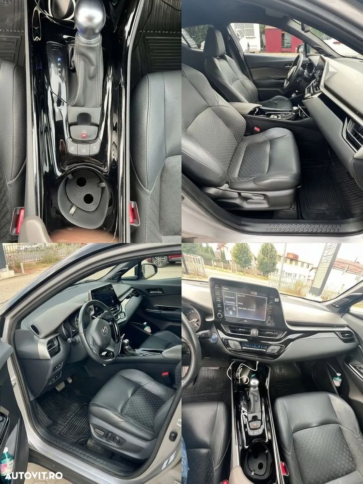 Toyota C-HR 2.0 HSD 184 CP 4x2 CVT C-ult Style bi-tone - 9