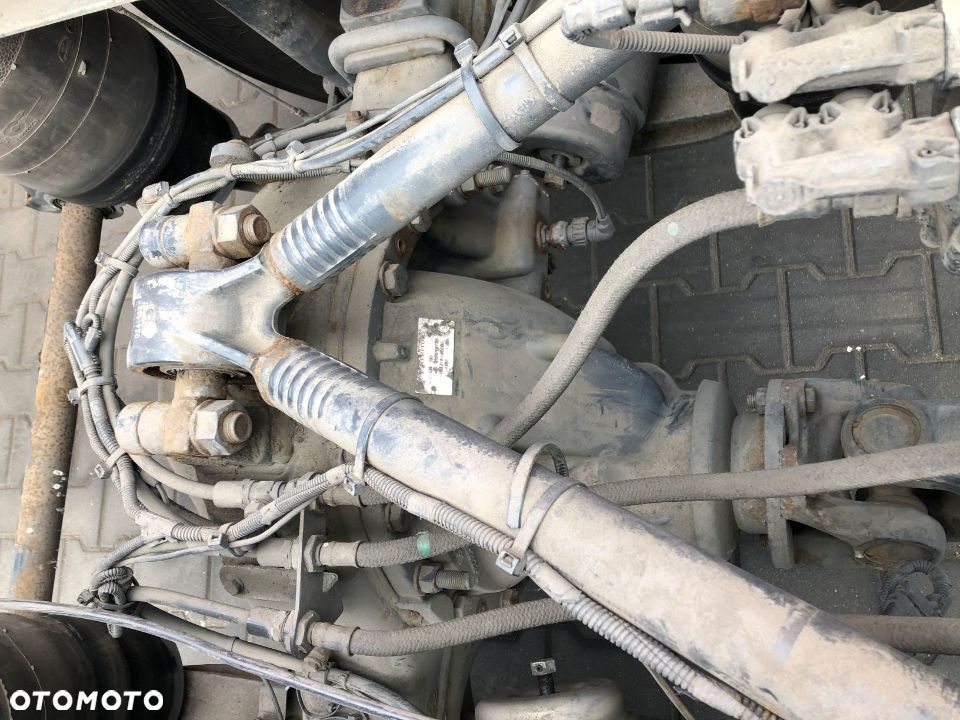 Iveco wkład mostu Meritor MS 17X 1/463 4.63 2014r - 4