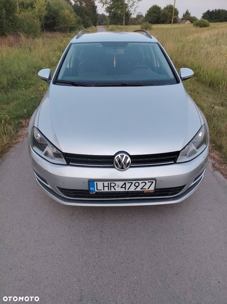 Volkswagen Golf Variant 1.6 TDI BlueMotion Trendline - 1