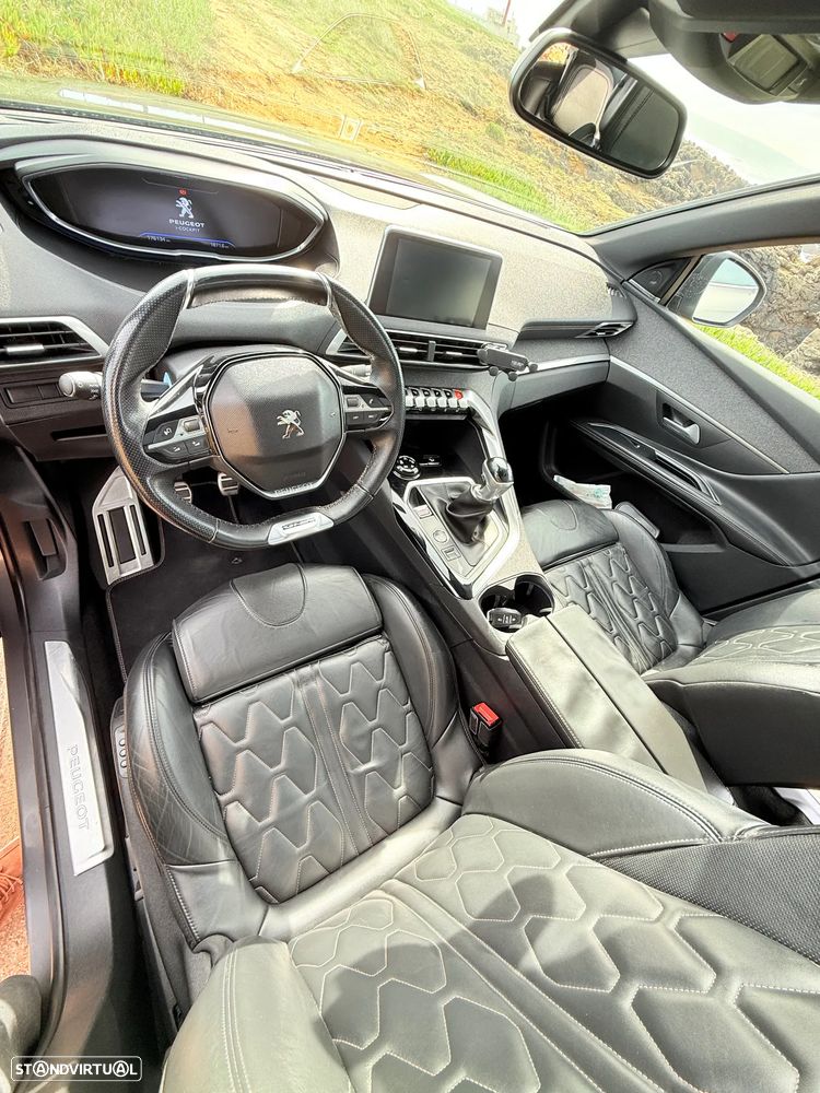 Peugeot 5008 1.6 HDi 7L GT Line - 9