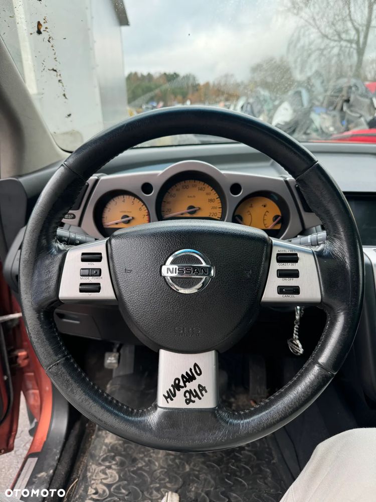 NISSAN MURANO Z50 I KIEROWNICA AIRBAG KIEROWCY MULTIFUNKCYJNA - 2