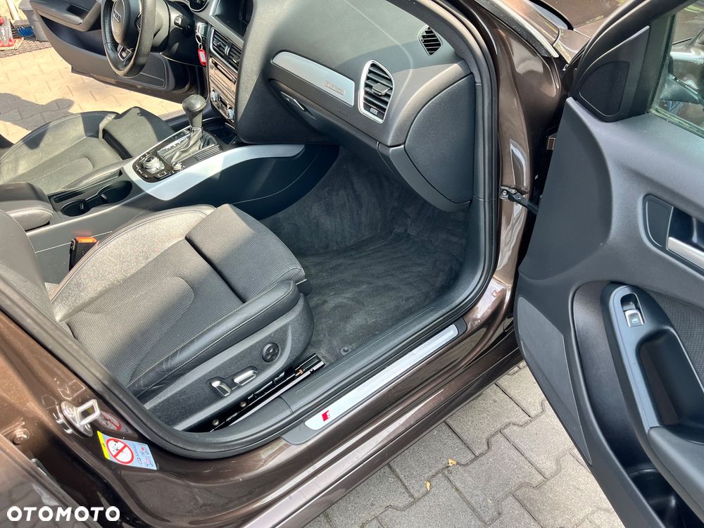 Audi A4 Avant 2.0 TDI DPF quattro S tronic S line Sportpaket - 9