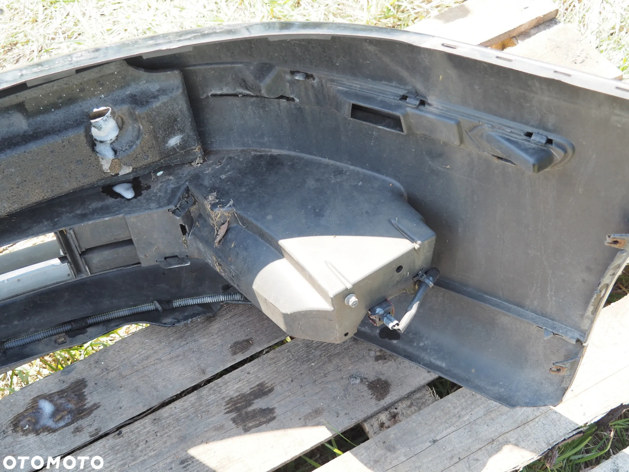 Zderzak przód przedni Saab 93 II Czarny - 7