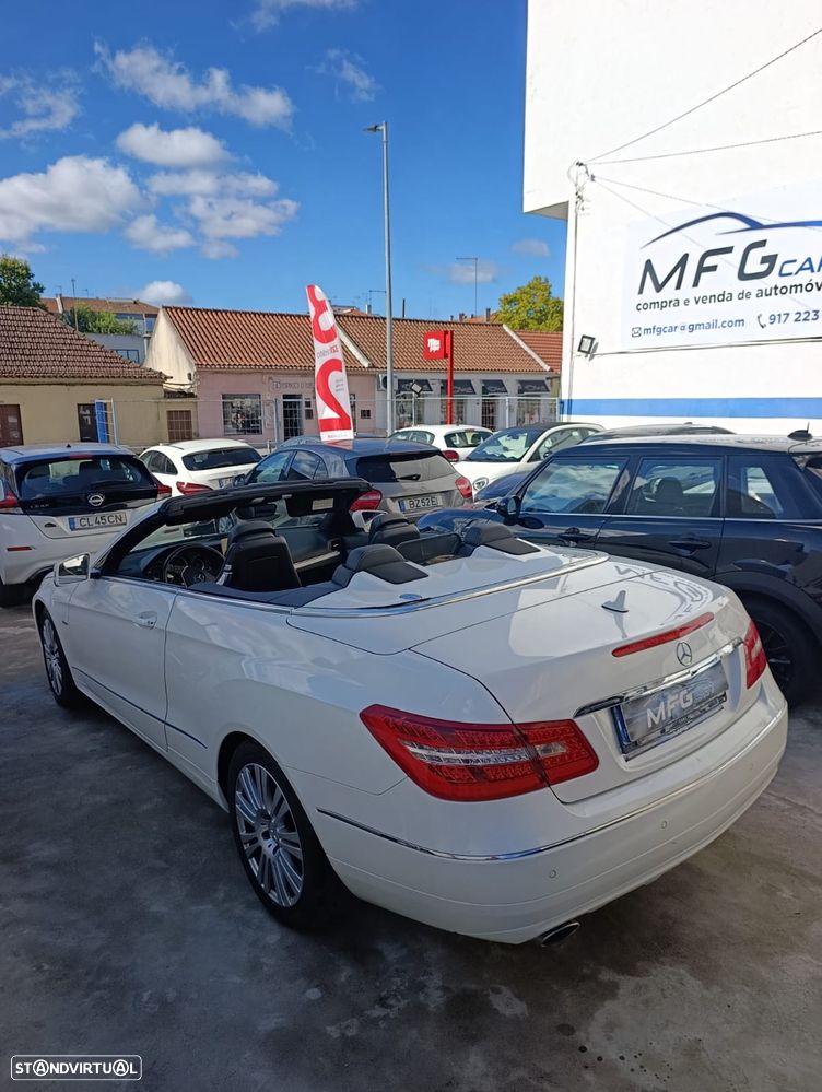 Mercedes-Benz E 220 CDI DPF BlueEFFICIENCY Avantgarde - 3