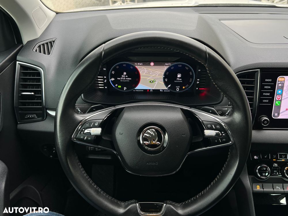 Skoda Karoq 2.0 TDI SCR 4x4 DSG Tour - 22