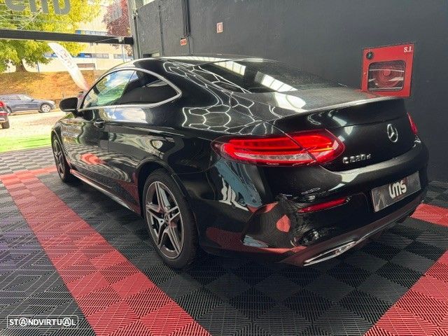 Mercedes-Benz C 220 d AMG Line - 5