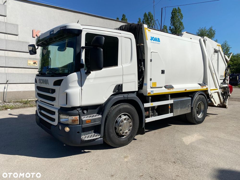 Scania P280 śmieciarka DWIE KOMORY JOAB 12m3 EURO 6 - 2
