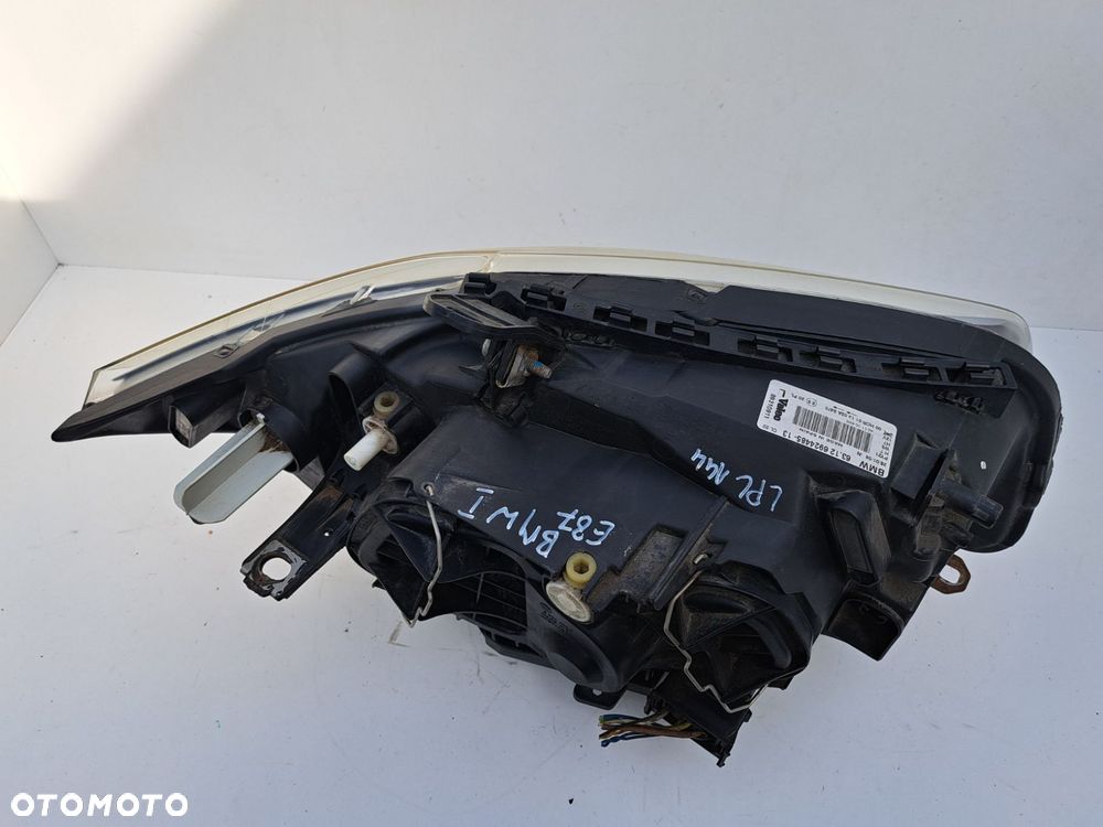 BMW E87 I 1 LAMPA PRZÓD PRZEDNIA LEWA EUROPA 89310911 - 5