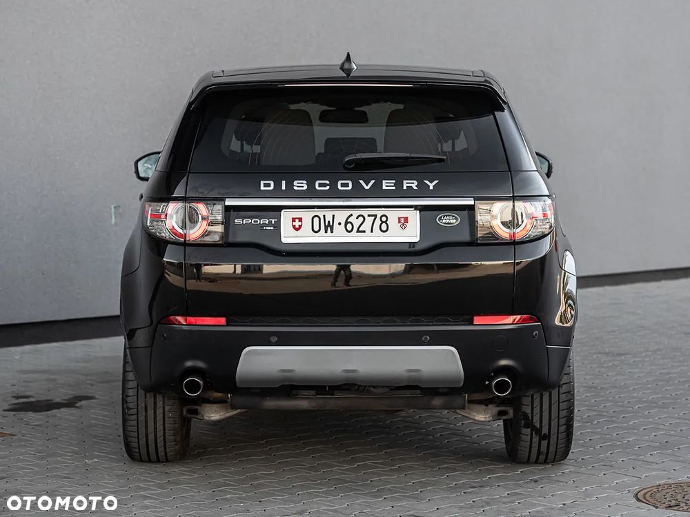 Land Rover Discovery Sport 2.0 D180 R-Dynamic HSE - 15