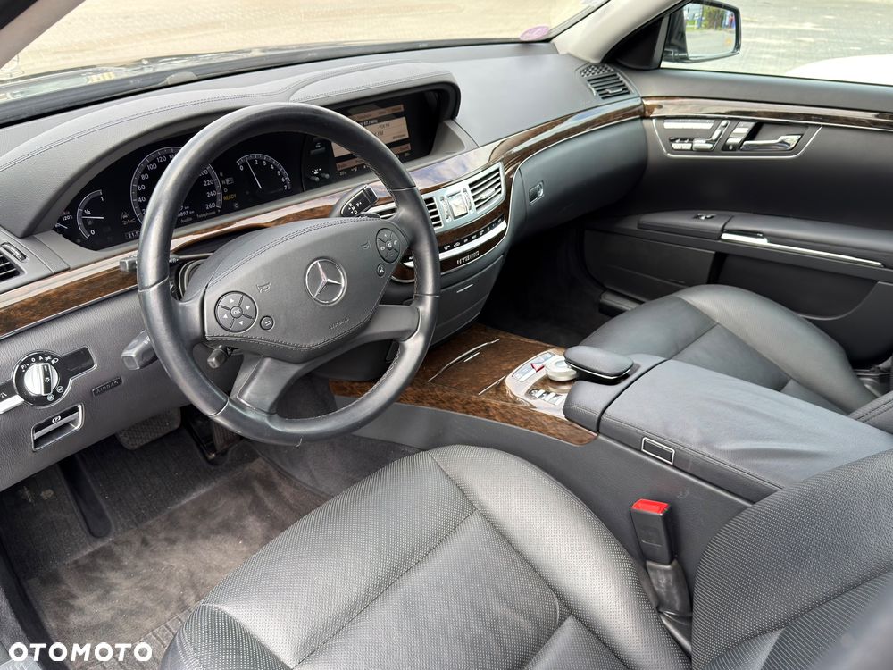 Mercedes-Benz Klasa S 400 7G-TRONIC - 18