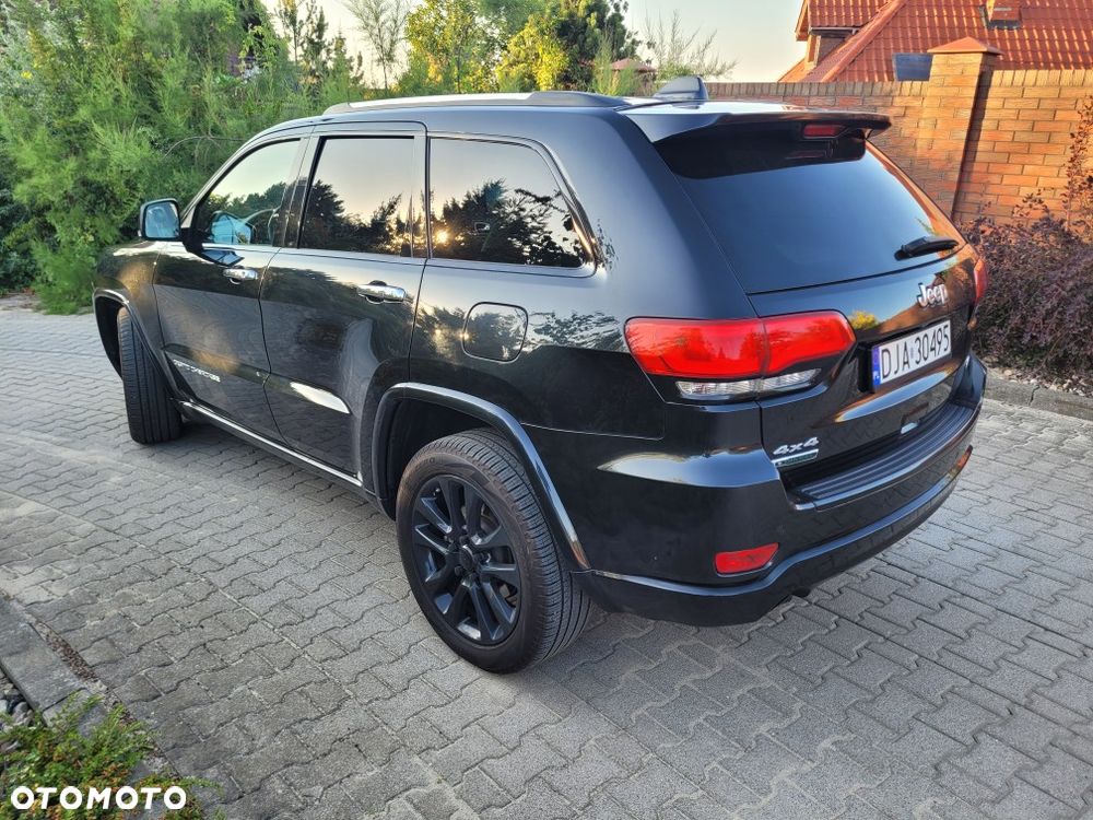 Jeep Grand Cherokee 3.0 CRD Overland - 4