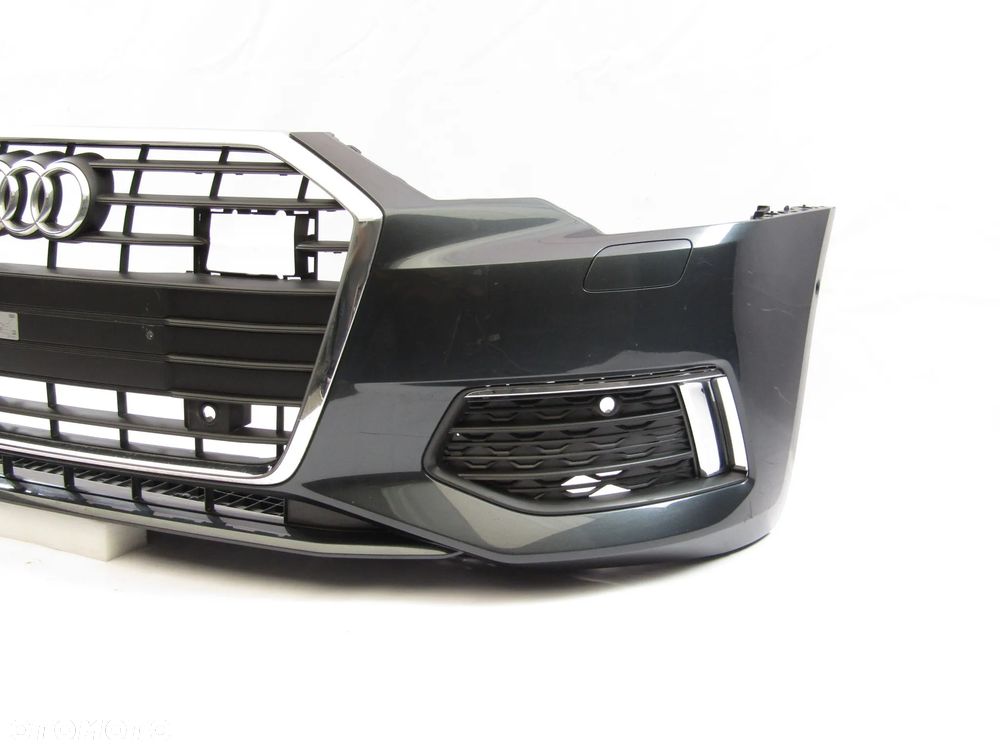 Zderzak przedni Audi A6 C8 4K 18 - 23 Sprysk. / Pdc-6 Kod lakieru LX7L - 10