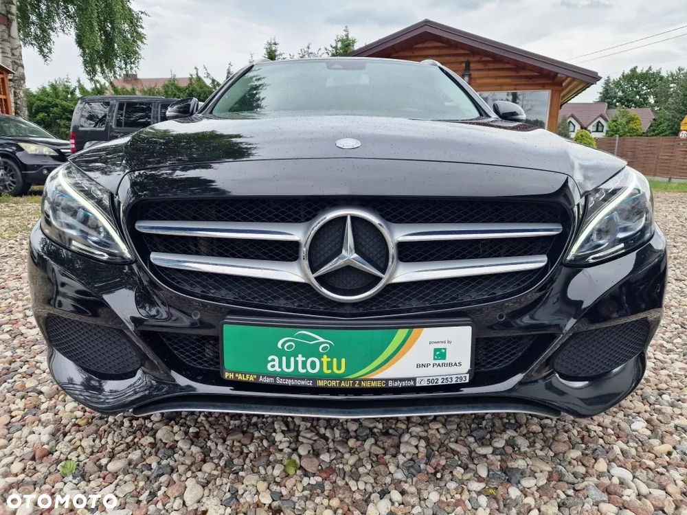 Mercedes-Benz Klasa C 350 e 7G-TRONIC - 2