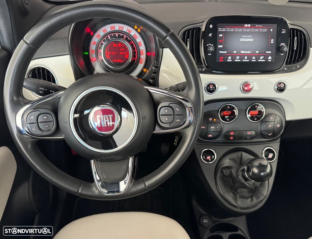 Fiat 500 1.0 Hybrid Dolcevita - 11