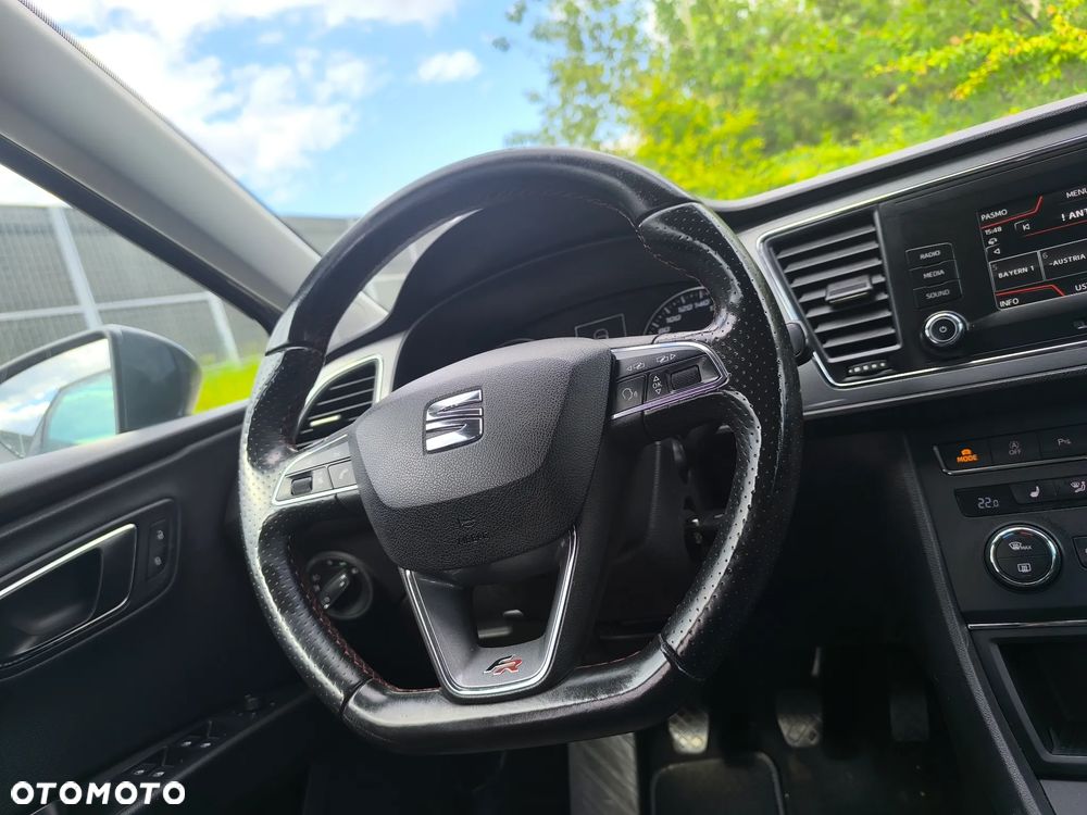 Seat Leon 1.4 EcoTSI FR Black S&S - 16