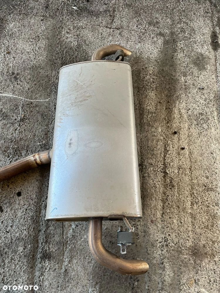 WYDECH RURA TŁUMIK VOLVO XC60 HYBRYDA - 3