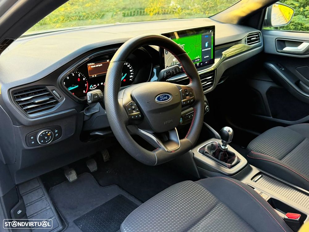 Ford Focus 1.0 EcoBoost MHEV ST-Line Style SIP - 16