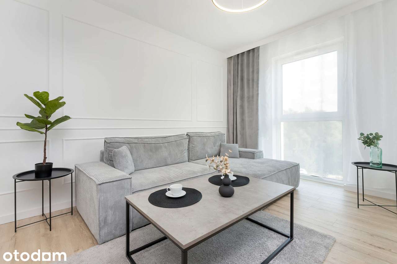 Nowa Letnica | 3 pokoje | parking | siłownia + sauna