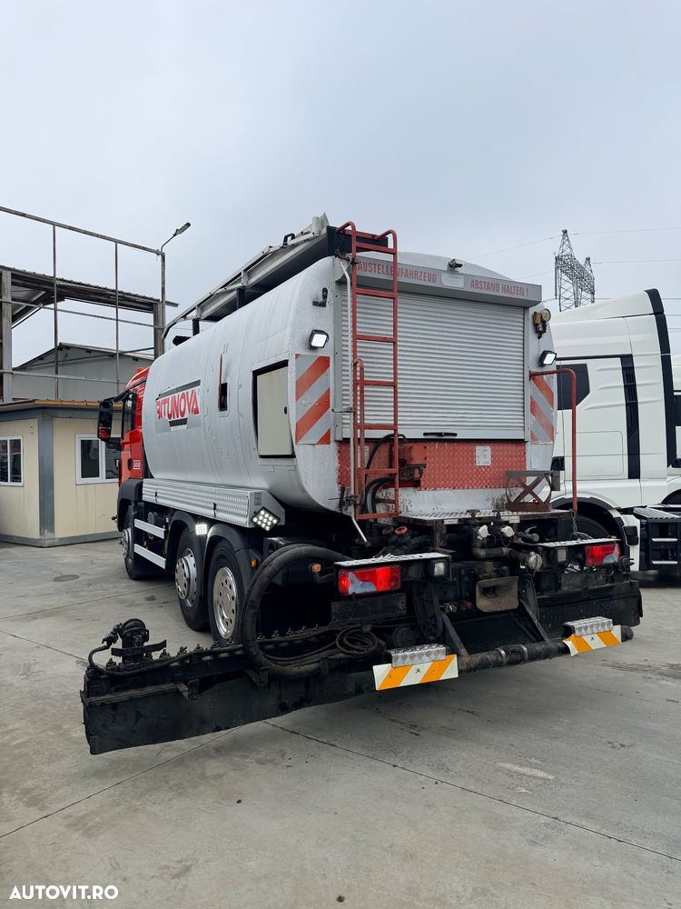 MAN TGS 26.400 CAMION BITUM  EMULSIE - 2