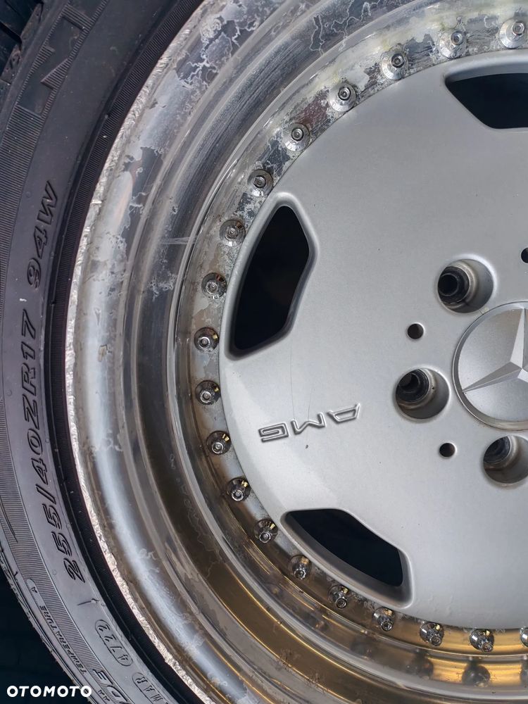 Felgi AMG Aero III OZ 3tlg R129 W124 W126 W140 - 6