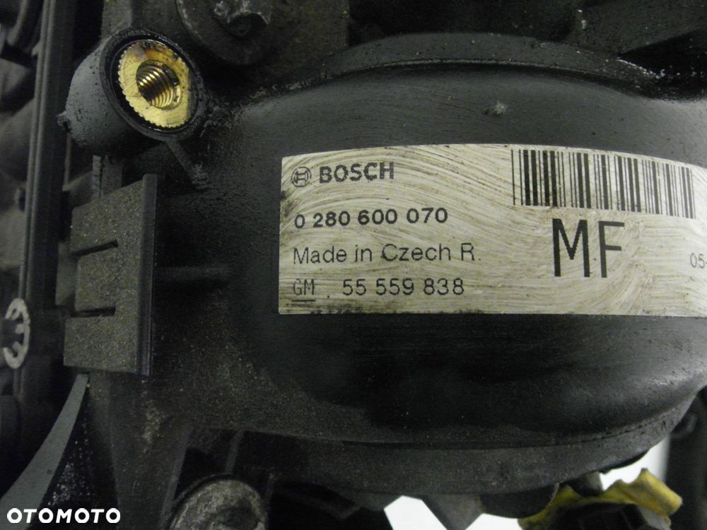 KOLEKTOR SSĄCY OPEL MERIVA A 1.4 Twinport - Z 14 XEP 0280600070 55559838MF - 6