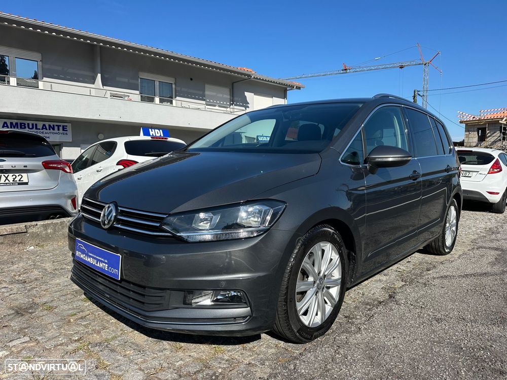 VW Touran 2.0 TDI Highline DSG - 8