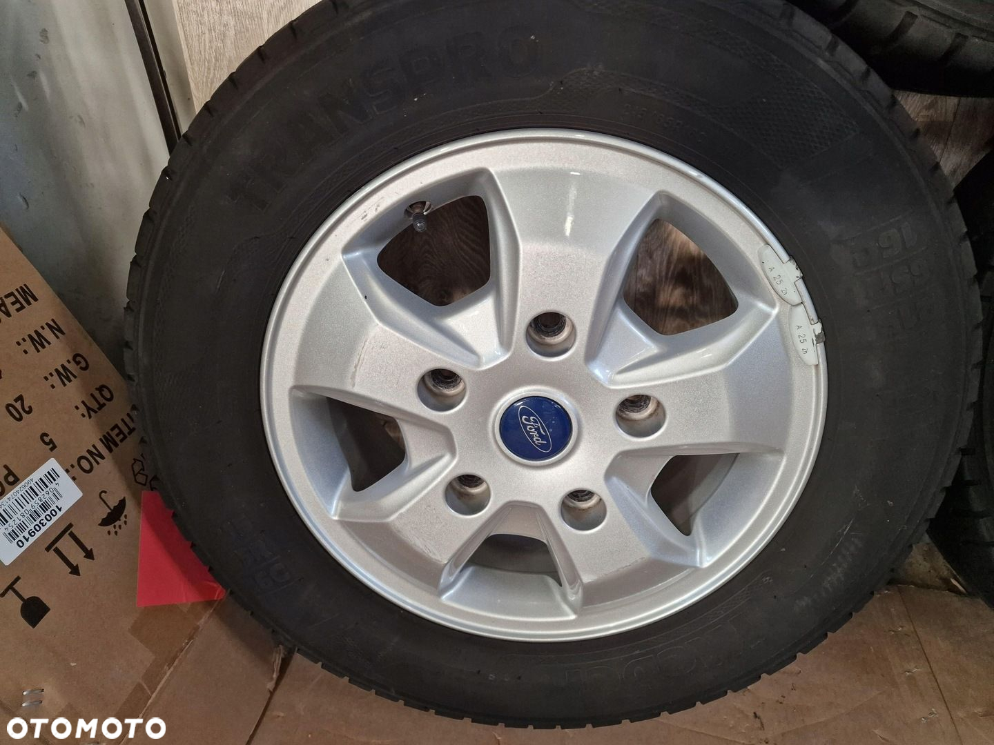 Koła Aluminiowe 215/65R 16C FORD TRANSIT CUSTOM 2.0 TDCI 2013 - 2020 - 3