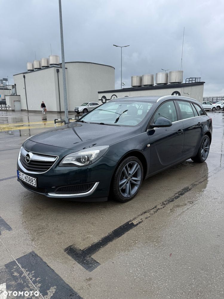 Opel Insignia 2.0 CDTI EcoFLEX Start/Stop Edition - 1