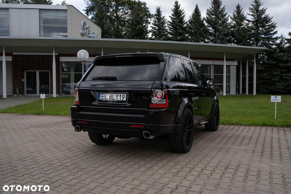 Land Rover Range Rover Sport S 5.0 V8 S/C - 6