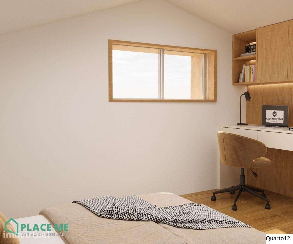 Quarto com casa de banho privativa junto à Universidade do Minho - Gua - Grande imagem: 5/7