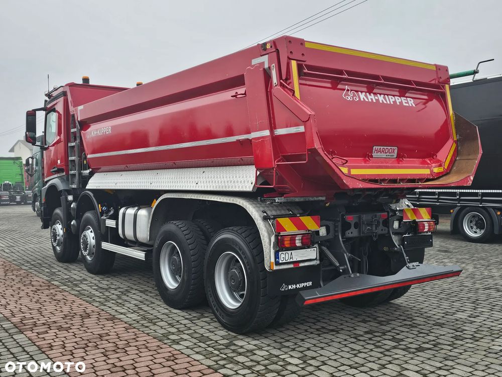Mercedes-Benz AROCS 4248 MP5 WYWROTKA 8X8 KH-KIPPER - 8